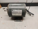 1/2 Hp Capacitor Start Motor 12" Sears Craftsman Wood Lathe 1/4" Tube Bed. Fixed Price $89.00.