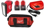 Milwaukee 2367-20 M12 12V Rover Cordless Service/repair Flood Light Kit. Fixed Price $159.99.