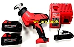 Milwaukee 2625-20 M18 Hackzall Saw, 2) 48-11-1850 5.0 Ah Battery,charger Volt. Fixed Price $244.97.