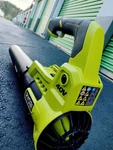 Ryobi 40V Lithium-ion Jet Fan Leaf Blower 110 Mph / 525 Cfm RY40408. Fixed Price $89.14.