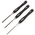 M2 Cryo, Pc Spindle Gouge Set (1/2", 3/8", 1/4" Flute), Pro Tools, Hurricane. Fixed Price $279.99.