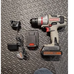 Craftsman Bolt-on 900.46133 20V Cordless Drill Set, Li-ion Batteries, Charger. Fixed Price $75.00.