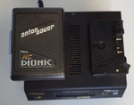 Anton Bauer Simultaneous Dual Gold-mount Battery Charger And Dionic Hc. Fixed Price $120.00.