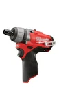 New Milwaukee 2402-20 M12 Fuel 12V 1/4-INCH Hex 2-SPEED Screwdriver. Fixed Price $84.99.