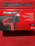 Snap-on Brand New CTS861MDB 1/4" Hex Cordless Screwdriver 14.4V Brushless Red. Fixed Price $245.00.