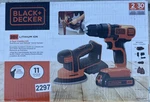 Black+decker 20V Max Li-ion 2-TOOL Combo Kit Drill/driver & Detail Sander. Fixed Price $80.00.