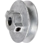 Chicago Die Casting In. X 5/8 Single Groove Pulley 800A6. Fixed Price $25.79.