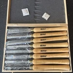 Windsor Design High Speed Steel Wood Lathe Chisel Set 8 Piece #47066 New. Fixed Price $44.99.