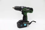 Hitachi 18V 1/2" Cordless Drill Kit W/ 2.0 Ah Battery, Ds 18DVF3. Fixed Price $29.74.