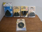 Lot Of Rockwell Sonicrafter Accessories Blades Sanding Tools Nip. Fixed Price $32.88.