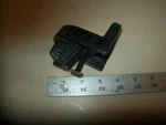 Cast Iron Tube Mount Cap From Vintage Sears Craftsman 12" Wood Lathe #113.228160. Fixed Price $9.99.