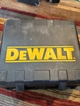 Dewalt Tool Storage Carrying Case-oem-for 24V / DW007K Circular Saw ++++++. Fixed Price $34.95.