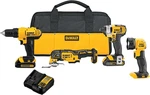 Dewalt 20V Max Tool Combo Kit Cordless Drill Impact Saw Set Battery DCK444C2. Fixed Price $489.75.