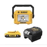 Dewalt Plastic Led Cordless Worklight 20V Portable Li-ion Battery Charger Set. Fixed Price $202.99.
