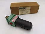 Numantics L21L-03F 3/8" 150PSI Pneumatic Lubricator Vision Bowl Industrial Nos. Fixed Price $35.00.