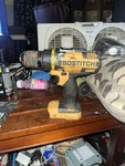 Used Bostitch BTC400 18V 1/2" Cordless Drill Tool Only No Battery. Fixed Price $18.99.