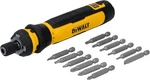 Dewalt Cordless Screwdriver With Flexdrive Control And Screwdriving Bits. Fixed Price $77.85.