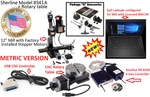 Sherline 8541A 12" Mill System Package "a"+ Cnc Controller Laptop Rotary. Fixed Price $3784.79.