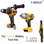 Cordless Impact Wrench/hammer Drill Power Tool Kits Combo For Dewalt 20V Battery. Fixed Price $164.99.