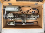 Unimat 200 Jeweler's Machinist's Lathe Original Wood Box & Manual. Fixed Price $800.00.