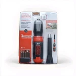 Black Decker BCF601AA Battery Powered Screwdriver(batteries Included)open Box. Fixed Price $20.14.