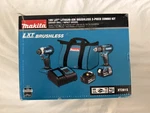 Makita XT281S 18V Combo Driver/impact & 3.0AH Batteries. Fixed Price $194.50.