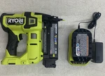 Ryobi One+hp 18GA Brad Nailer W/battery 2AH & Charger Nice. Fixed Price $139.99.