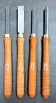 New Craftsman Wood Lathe Turning Tools Hs Steel Usa 28522, 28525, 28526 & 28534. Fixed Price $40.00.