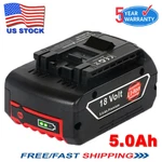 BAT618 BAT609 Li-ion Battery For Bosch Volt 5.0AH BAT620 BAT610G BAT619G. Fixed Price $26.91.