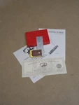 AS-3 Adjustable Try Tri Square Bridge City Tool Works Juara Wood W/box Ptld. Or.. Fixed Price $175.00.
