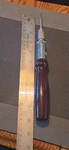 Vintage Stanley Yankee Spiral Ratchet Screwdriver 68-135 ; 135B New England. Fixed Price $75.00.