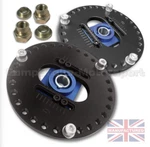 Fits Vauxhall Nova 110MM Pcd 2 Piece Adjustable Suspension Top Mounts. Fixed Price $223.08.