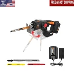 Cordless 2-IN-1 Reciprocating Saw Jig Tool W/ Battery Charger Blade Change. Fixed Price $138.75.