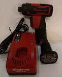 Snap-on CTS661 7.2V Cordless Screwdriver W/ Battery And Charger Tested & Working. Fixed Price $160.00.