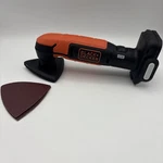 Black Decker BCW201 Gopak Cordless Tool Drill Sander Kit Orange 791173. Fixed Price $28.99.