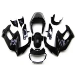 Black Kits For Honda VTR1000F Firestorm 1997-2005 Fairings Plastic Bodywork. Fixed Price $352.95.