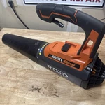Ridgid 18V Jobsite Handheld Blower Model: R860430 105 Mph. Fixed Price $62.99.