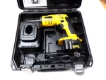 Dewalt DW969 12 /14.4VOLT Cordless Light Gauge Steel Screwdriver Case+ Charger. Fixed Price $49.00.