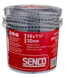 Senco 06A125P Duraspin No. X 1-1/4-INCH Collated Inch, Silver/gray. Fixed Price $57.11.