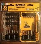Dewalt DWAF35SETTG Piece Screwdriving Bit With Tough Case Free Shipping. Fixed Price $15.00.