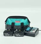 Makita 18V Lxt Lithium-ion Battery & Charger For Cordless Power Tools. Fixed Price $200.95.