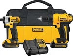 Dewalt 20V Max Drill & Impact Driver Combo Kit W/2 Batteries DCK240C2. Fixed Price $142.95.