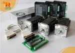 3AXIS Wantai NEMA23 Step MOTOR428OZ,3A,2PHASES, Dual Shafts & Driver Cnc Kit. Fixed Price $168.00.