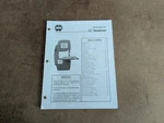 Shopsmith Bandsaw Manual (reprinted) With Parts Listing. Fixed Price $13.95.