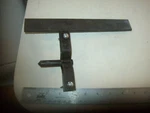 Steel Clamp?? Assembly Came With 10" Craftsman Power Tools Wood Lathe. Fixed Price $9.99.