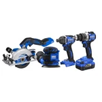 Kobalt 24-VOLT -tool Brushless Power Combo Kit ( 1 -batteries Included An. Fixed Price $289.00.