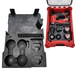 M12 Fuel Installation Drill Organizer For Milwaukee Compact Packout Insert 2505. Fixed Price $34.99.