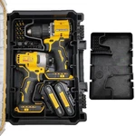 Dewalt Deep Compact Organizer 20V Brushless Drill Impact Set *insert Only. Fixed Price $39.99.