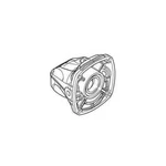 Original Makita Part # 319213-5 Gear Housing XAG03. Fixed Price $26.03.