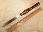Henry Taylor Diamic High-speed Steel Std Lathe Parting Tool No HS13, 3/4" X 1/8". Fixed Price $39.95.